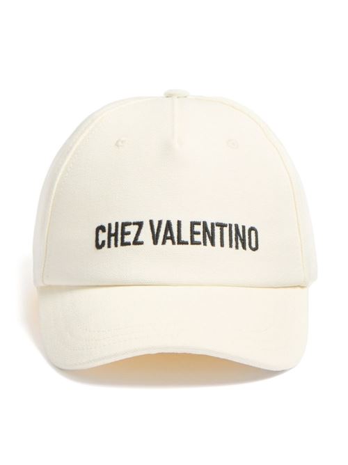 Baseball hat with embroidery VALENTINO GARAVANI | 6W2HDA41FVH0AN